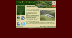 Desktop Screenshot of dinas-farm.co.uk